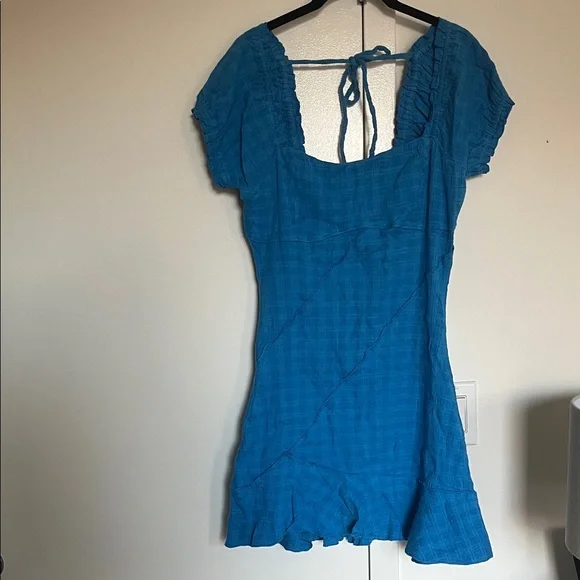 Free People Elle Mini Dress NWT - Picture 3 of 5